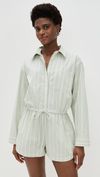 Pistola Denim Amelie Romper