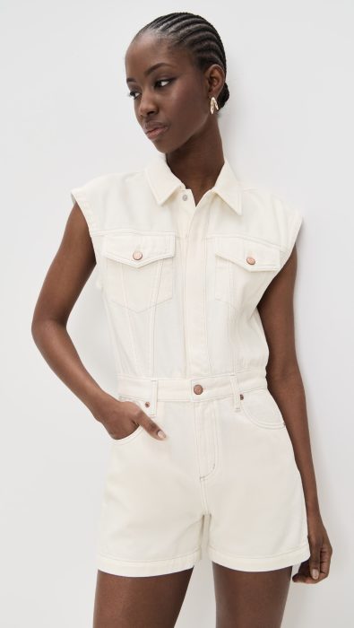 Pistola Denim Lennox Romper