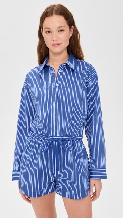 Pistola Denim Amelie Romper