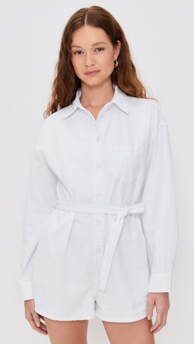 Pistola Denim Vance Romper