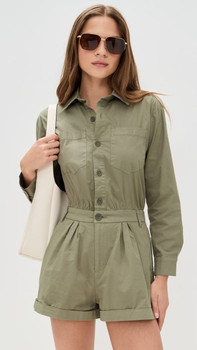 Pistola Denim Archie Romper