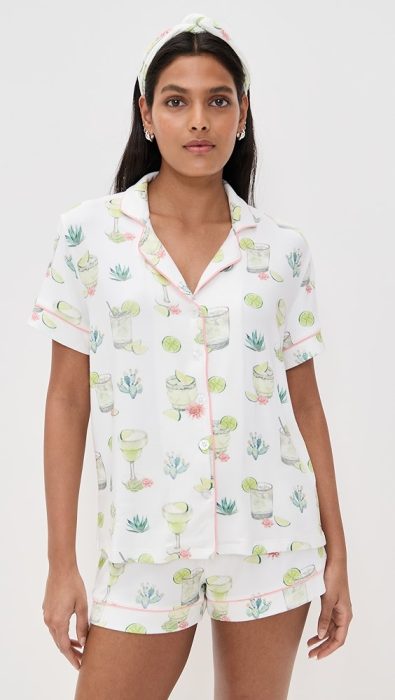 PJ Salvage Limes & Sunshine 3-Piece PJ Set