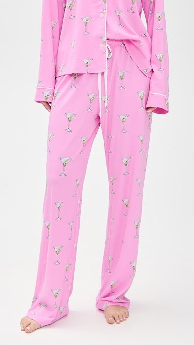 PJ Salvage Martini Pajama Pants