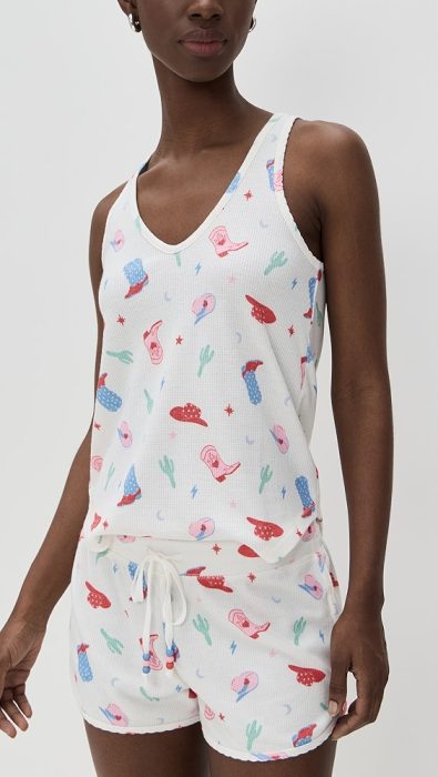 PJ Salvage Pajama Top