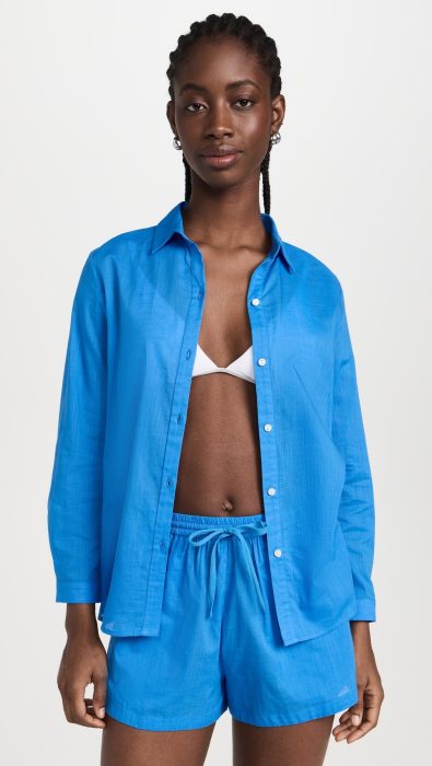 Playa Lucila Button Down Shirt
