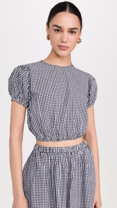 Playa Lucila Short Sleeve Top