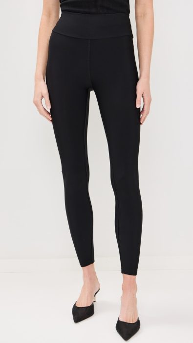 Plush High Waist Matte Fleece Leggings