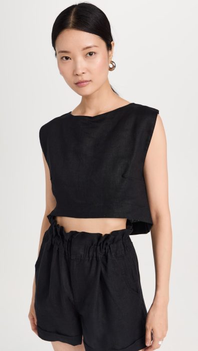 POSSE Martina Crop Top