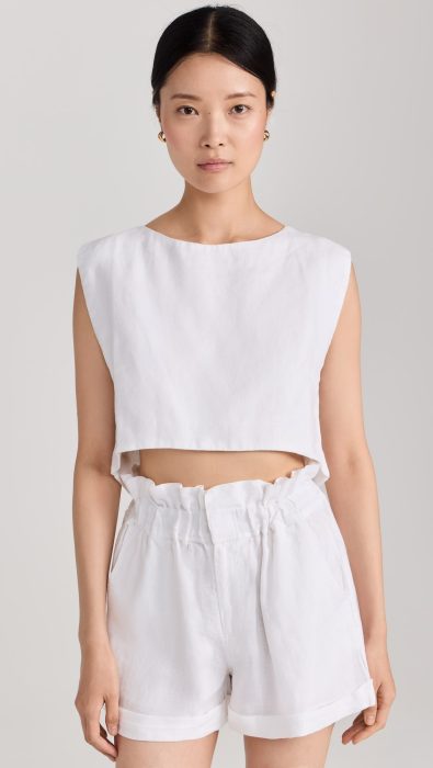 POSSE Martina Crop Top