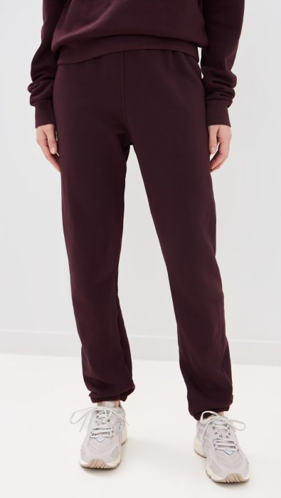 perfectwhitetee Fleece Easy Sweatpants