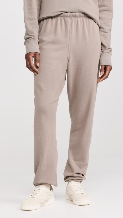 perfectwhitetee French Terry Easy Sweatpants
