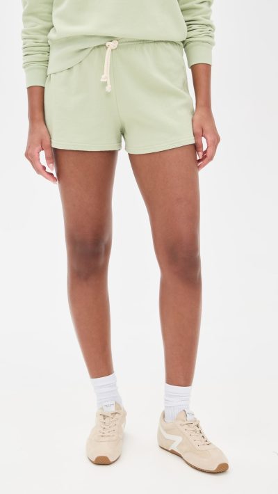 perfectwhitetee French Terry Sweat Shorts