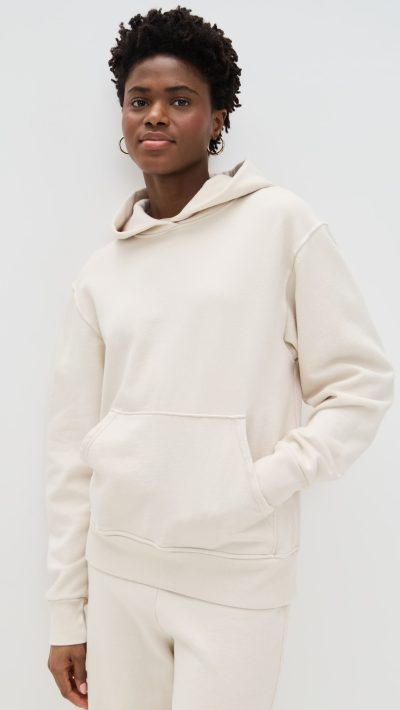 perfectwhitetee Kourtney French Terry Hoodie