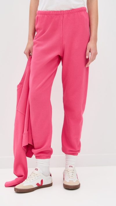 perfectwhitetee French Terry Easy Sweatpants