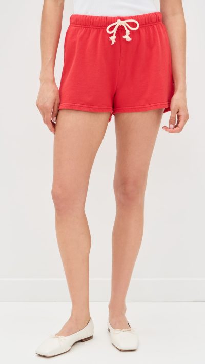 perfectwhitetee Layla French Terry Sweat Shorts