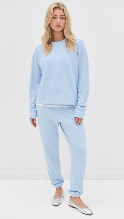 perfectwhitetee Johnny French Terry Easy Sweatpants