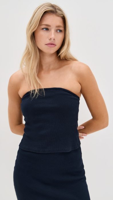 perfectwhitetee Talula Blondie Tube Top