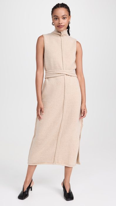 Proenza Schouler White Label Zola Knit Dress In Wool