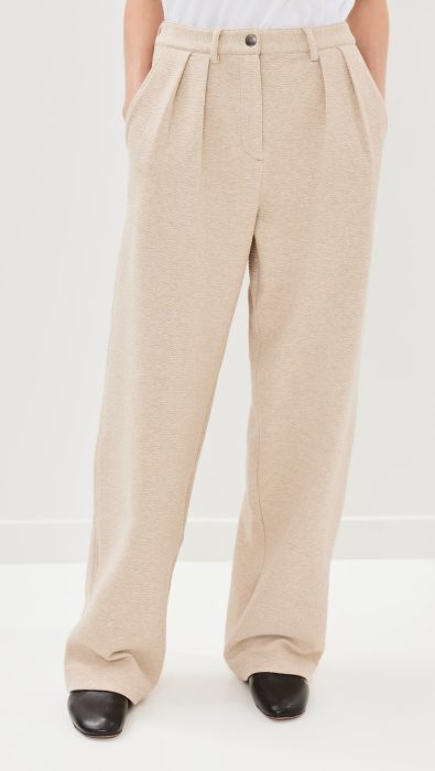 Proenza Schouler White Label Tristan Knit Pants in Cloque