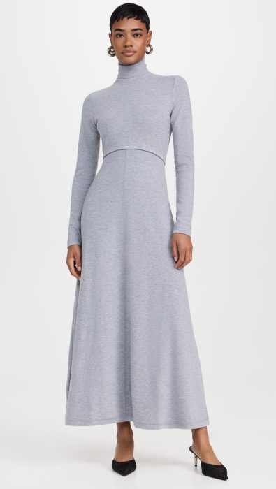 Proenza Schouler White Label Jayne Dress in Brushed Rib
