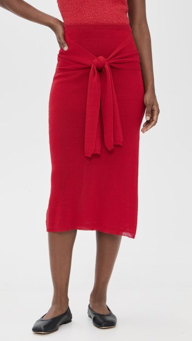 Proenza Schouler White Label Phelan Knit Skirt