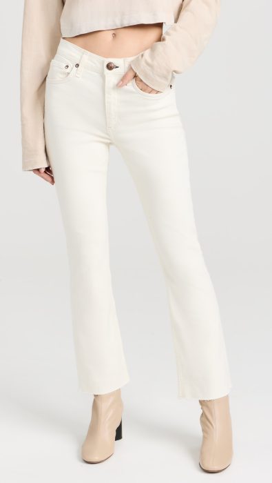 rag & bone Peyton Ankle Bootcut Jeans