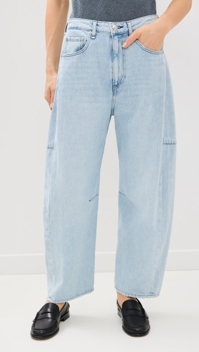 rag & bone Charlie High Rise Barrel Jeans
