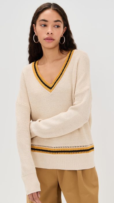 rag & bone Meghan V Neck