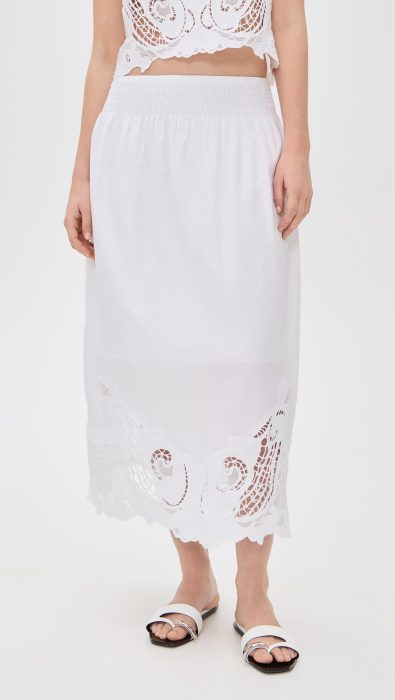 rag & bone Clem Lace Skirt