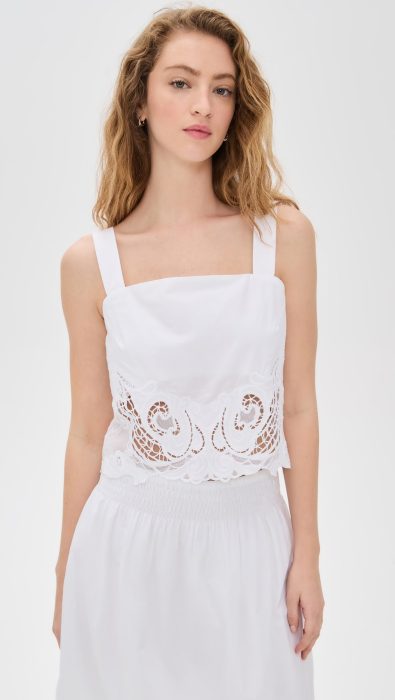rag & bone Clem Lace Tank