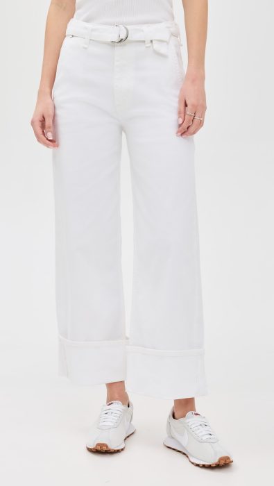 rag & bone Andi Jeans with Belt