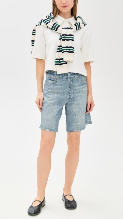 rag & bone Miramar Ponte Mckenna Shorts