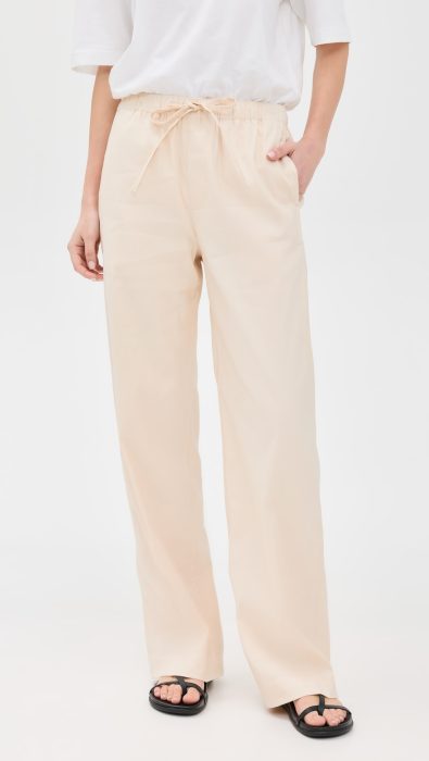 rag & bone Logan Linen Beach Pants