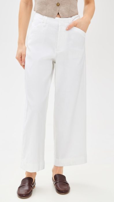rag & bone Banks Linen Pants