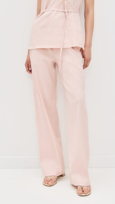 rag & bone Logan Linen Beach Pants