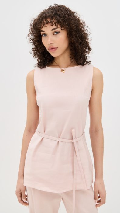 rag & bone Holland Linen Tunic