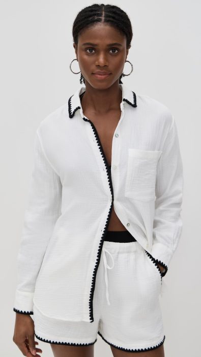 RAILS Rails x LSPACE Idania Button Down