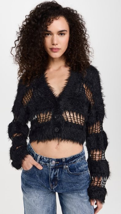 Ragged Priest Realm Cardigan