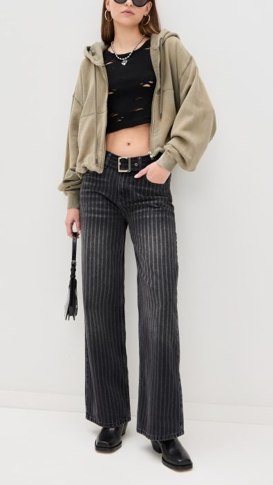 Ragged Priest Mobster Jeans