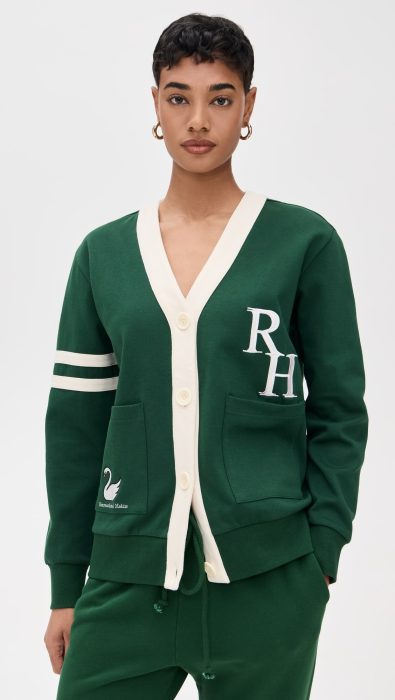 Recreational Habits Hampton Interlock Cardigan