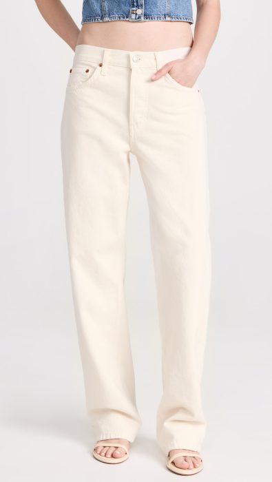 RE/DONE Loose Long Jeans