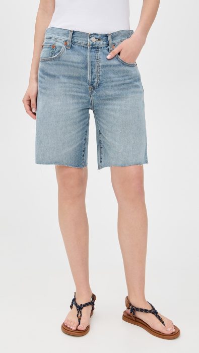 RE/DONE 90s Comfy Shorts