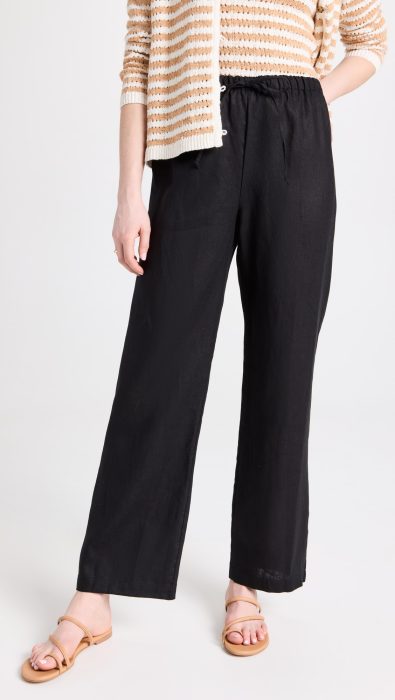 Reformation Olina Linen Pants