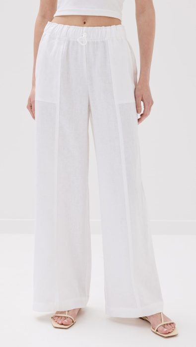Reformation Declan Linen Pants