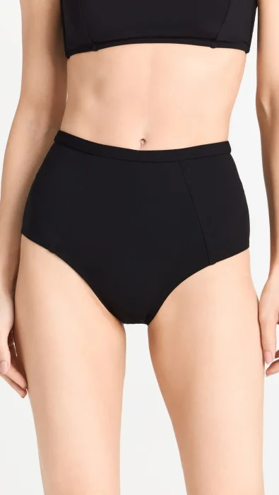 Reformation Azure Bikini Bottoms