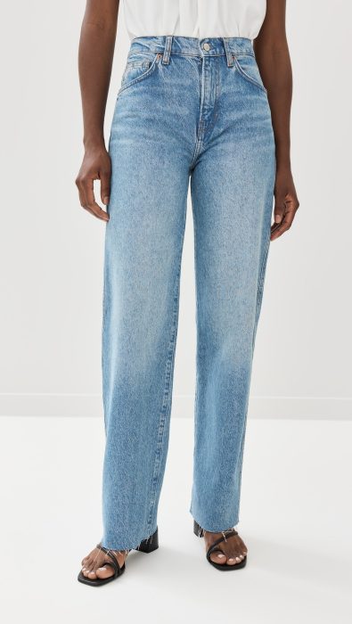 Reformation Val 90s Straight Jeans