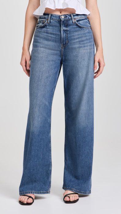 Reformation Palmer Lived-In Baggy Jeans