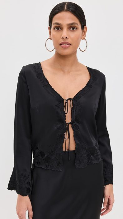 Reformation Rosina Top