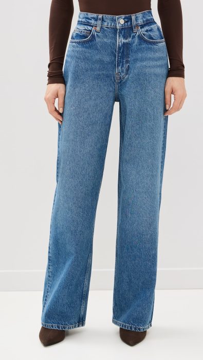 Reformation Wes High Rise Wide Leg Jeans