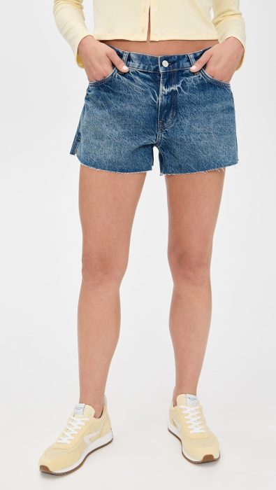 Reformation Sutton Low Rise 2.5" Slouchy Jean Shorts